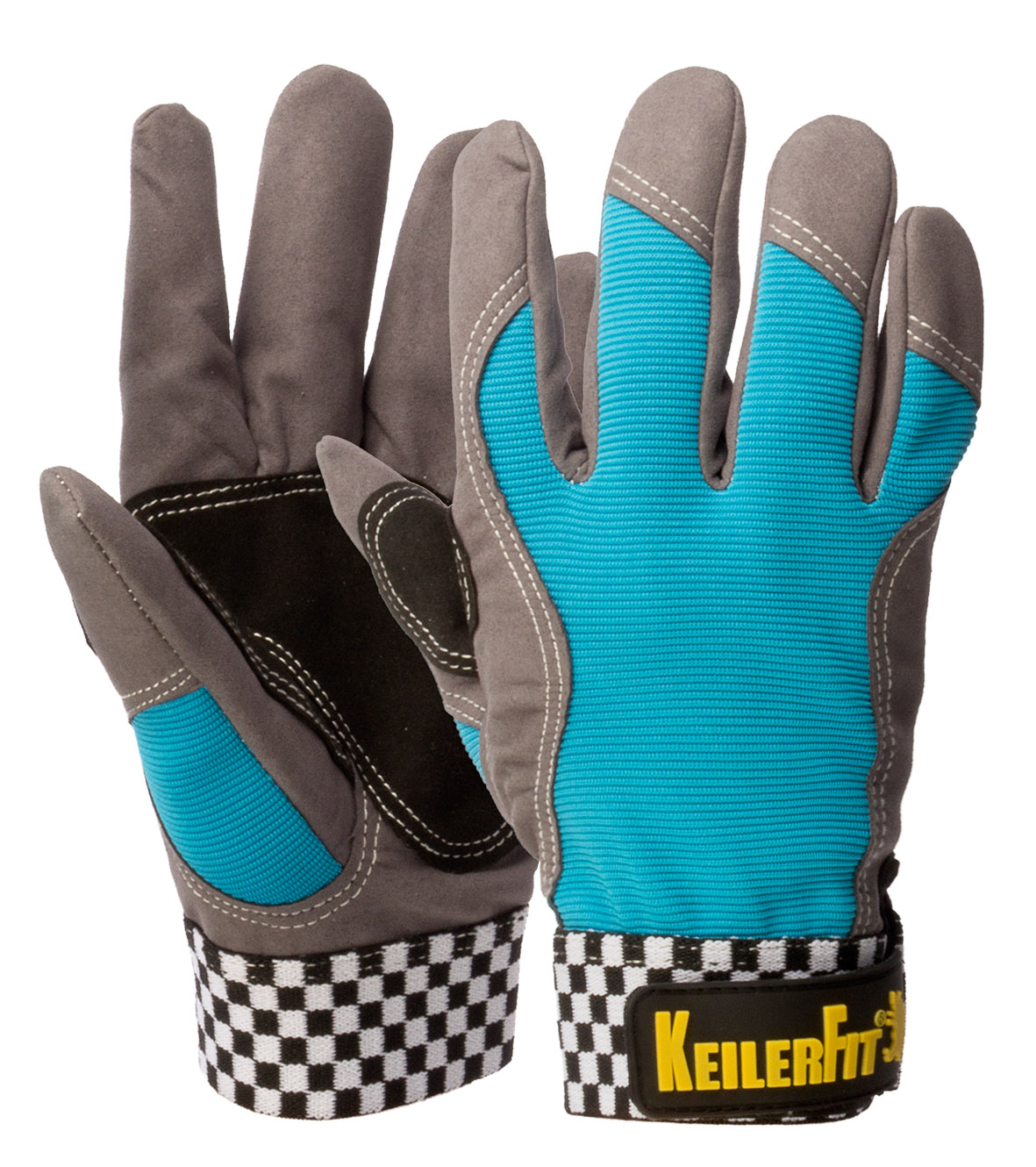 KeilerFit Blue Handschuhe (lederfrei)